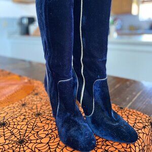 Gorgeous Velvet Boden Boots